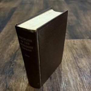 Doctrine & Discipline of The Methodist Church 1956 Hardcover Religious Reference